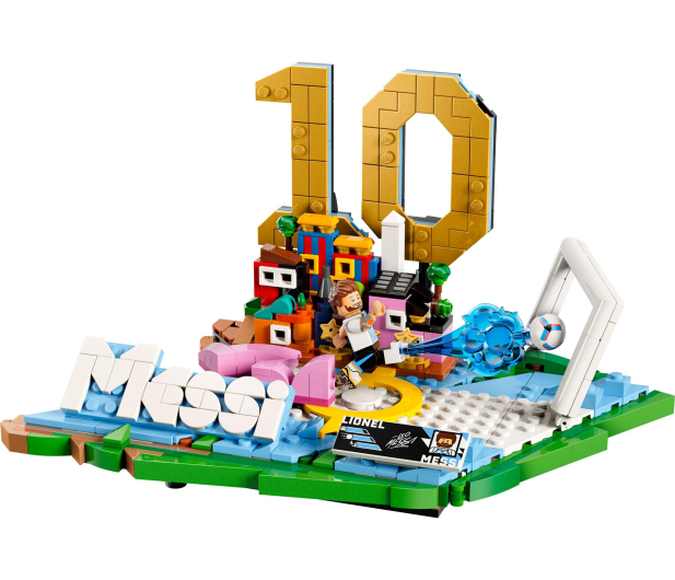 LEGO EDITIONS 43011 Lionel Messi — piłkarskie momenty - 1517897 - zdjęcie 3